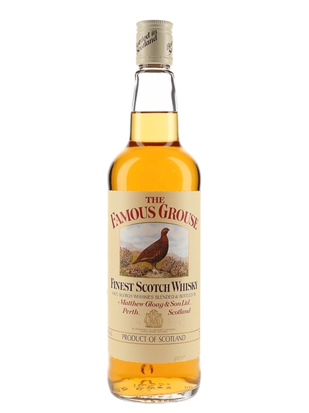 Famous Grouse Bottled 1990s 70cl / 40%