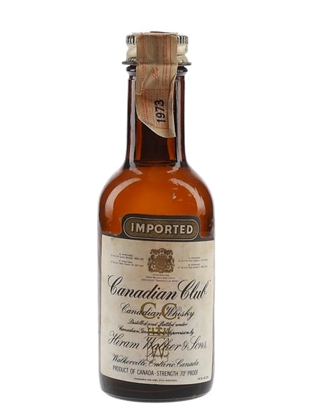 Canadian Club 1973  5cl / 40%