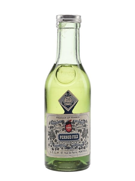 Pernod Fils Bottled 1950s-1960s 5cl / 40%