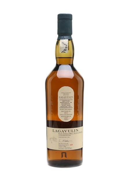 Lagavulin 1997 Islay Jazz Festival 2012 70cl / 54.5%