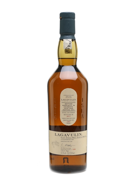 Lagavulin 1997 Islay Jazz Festival 2012 70cl / 54.5%