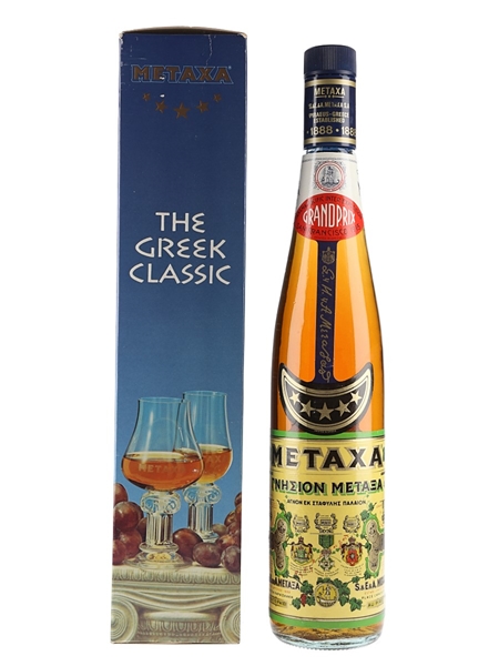 Metaxa 5 Star Bottled 1980s 70cl / 40%