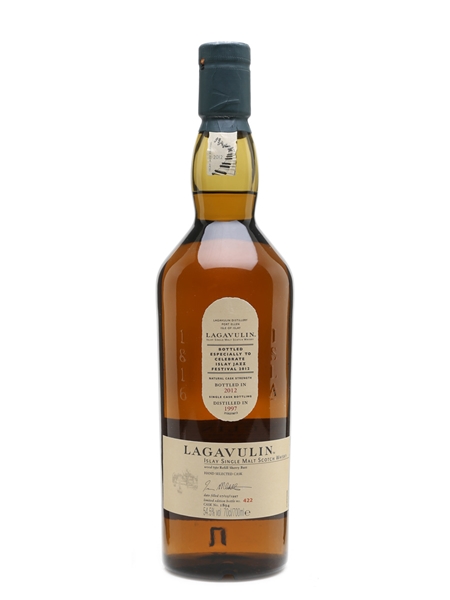 Lagavulin 1997 Islay Jazz Festival 2012 70cl / 54.5%