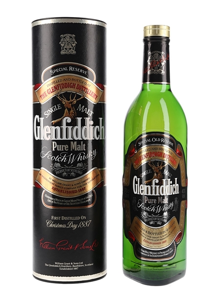 Glenfiddich Special Old Reserve Pure Malt Bottled 1990s 70cl / 40%