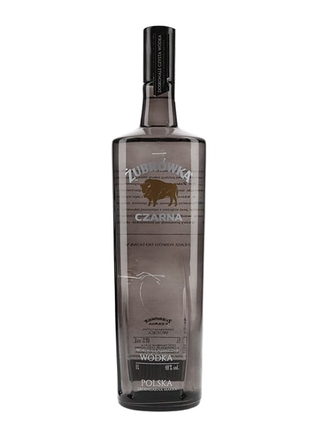 Zubrowka Czarna Vodka  100cl / 40%