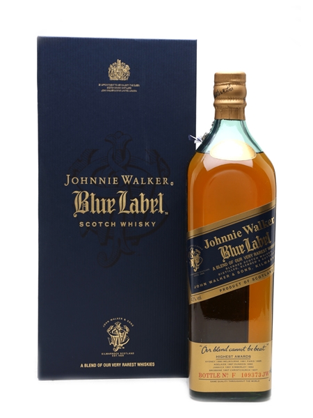 Johnnie Walker Blue Label Old Presentation 100cl / 43%