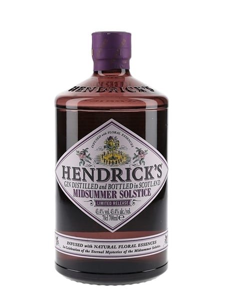 Hendrick's Midsummer Solstice Gin Limited Release 70cl / 43.4%