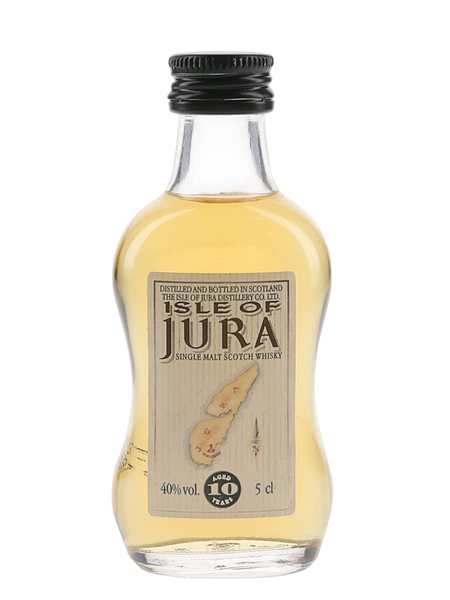 Isle Of Jura 10 Year Old Bottled 1990s 5cl / 40%