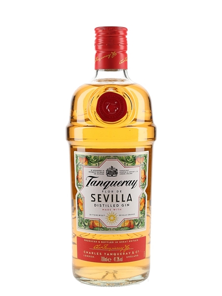 Tanqueray Flor De Sevilla Gin  70cl / 41.3%