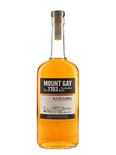 Mount Gay Black Barrel  70cl / 43%