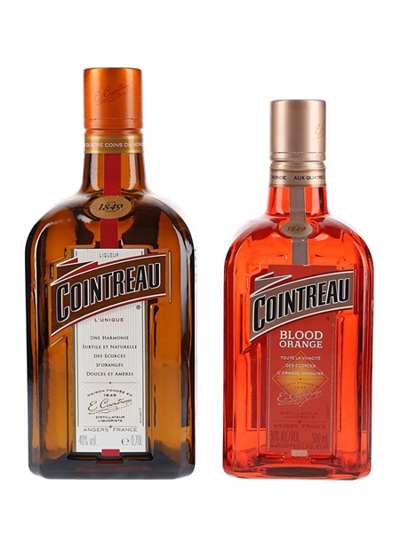 Cointreau Blood Orange & L'Unique  2 x 50cl-70cl