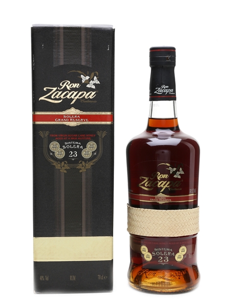 Ron Zacapa Sistema Solera 23 Rum  70cl / 40%