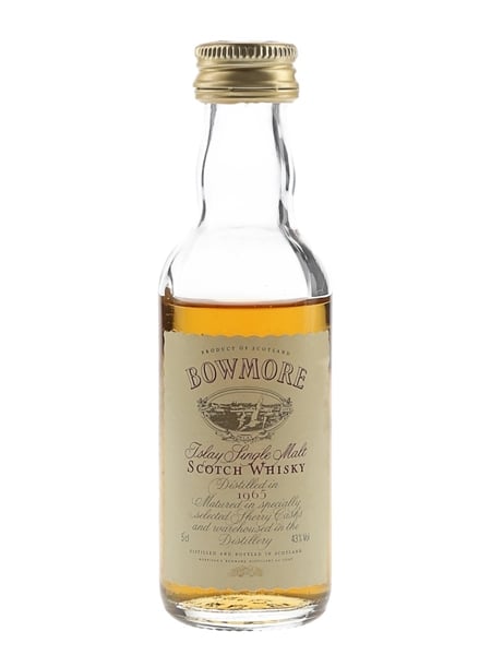 Bowmore 1965 Bottled 1980s 5cl / 43%