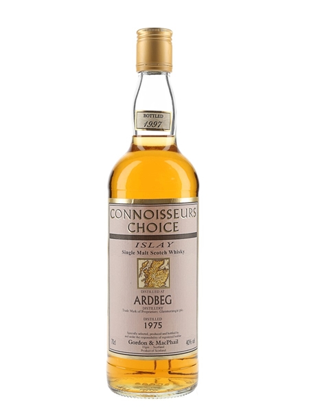 Ardbeg 1975 Connoisseurs Choice Bottled 1997 - Gordon & MacPhail 70cl / 40%