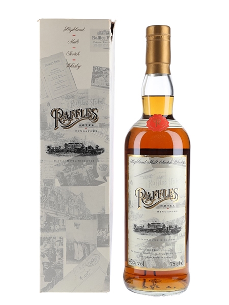 Macallan Raffles Hotel  75cl / 43%