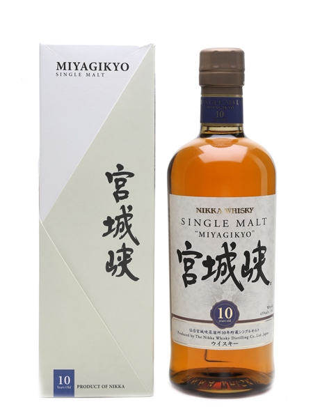 Nikka Miyagikyo 10 Year Old  70cl / 45%