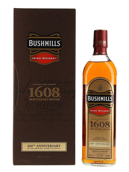 Bushmills 1608 Reserve 400th Anniversary 70cl / 46%