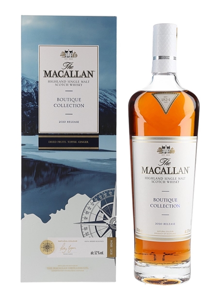 Macallan Boutique Collection 2020 Release - Vermilion Lakes 70cl / 52%