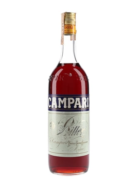 Campari Bitter Bottled 1990s 100cl / 25%