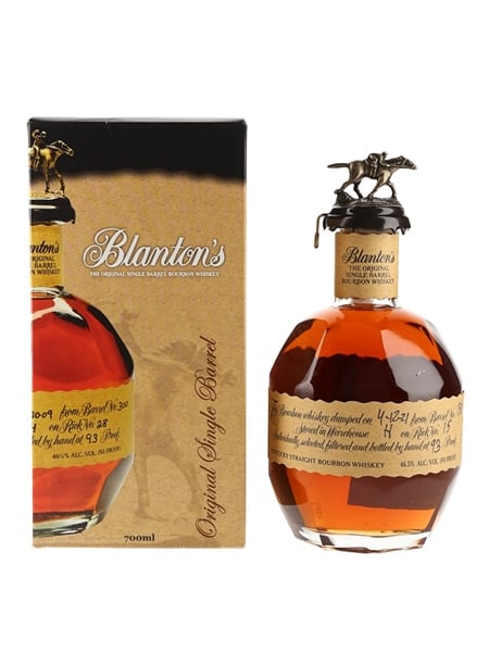 Blanton's Original Single Barrel No. 138 Bottled 2021 70cl / 46.5%