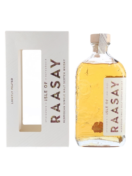 Isle Of Raasay R-01 - Lightly Peated 70cl / 46.4%