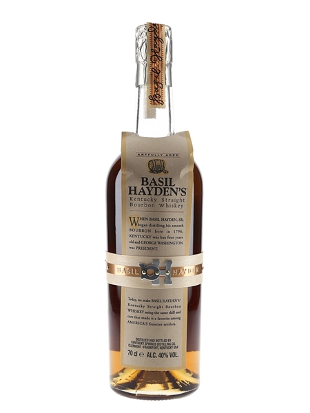 Basil Hayden's  70cl / 40%