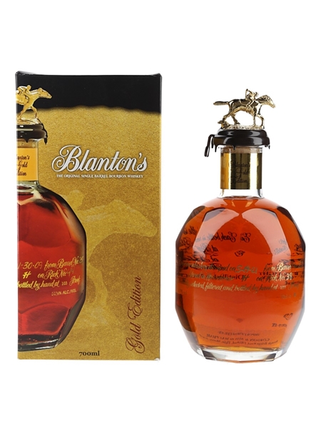 Blanton's Gold Edition Barrel No.57 Bottled 2021 - Gordon & MacPhail 70cl / 51.5%