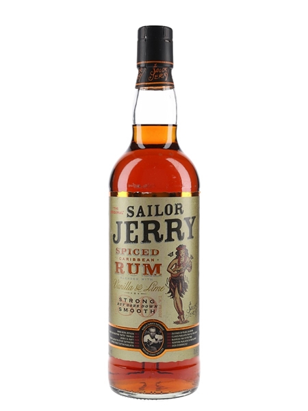 Sailor Jerry Spiced Rum Vanilla & Lime 70cl / 40%