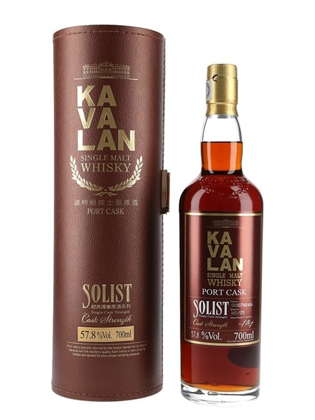 Kavalan Solist Port Cask Bottled 2017 70cl / 57.8%