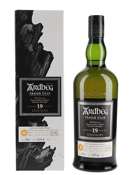 Ardbeg 19 Year Old Traigh Bhan Bottled 2021 - Small Batch Release 70cl / 46.2%