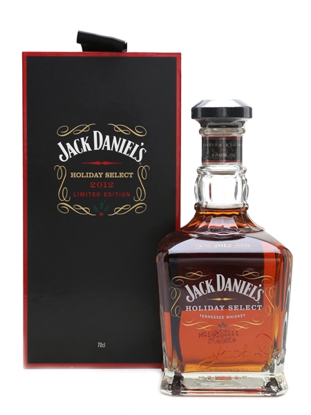 Jack Daniel's Holiday Select 2012  70cl / 45.2%