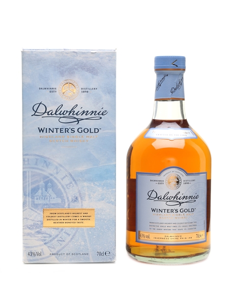 Dalwhinnie Winter's Gold  70cl / 43%