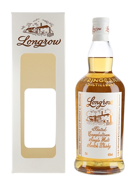 Longrow Peated Bottled 2019 70cl / 46%