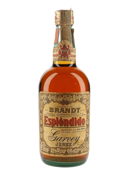 Esplendido Brandy Bottled 1970s 75cl / 40.2%