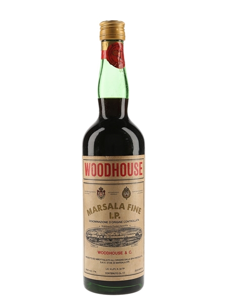 Woodhouse Marsala Fine I.P.  68cl / 17%