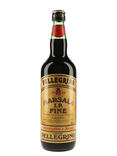 Pellegrino Marsala I.P. Fine Bottled 1970s 100cl / 17%