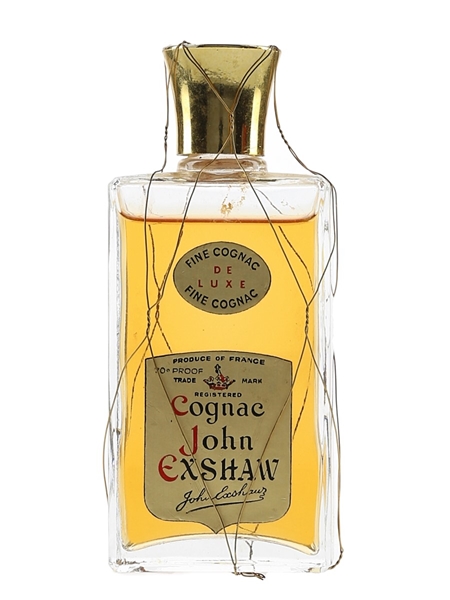 John Exshaw De Luxe Bottled 1970s 5cl / 40%