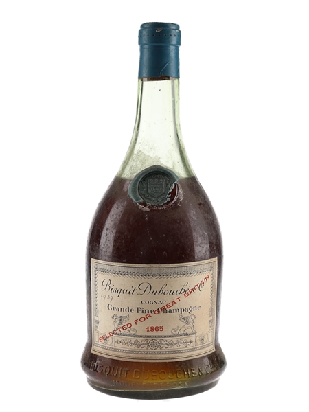 Bisquit Dubouche 1865 Bottled 1930s - Selected For Great Britain 70cl