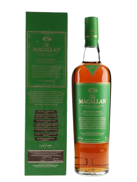 Macallan Edition No.4  70cl / 48.4%