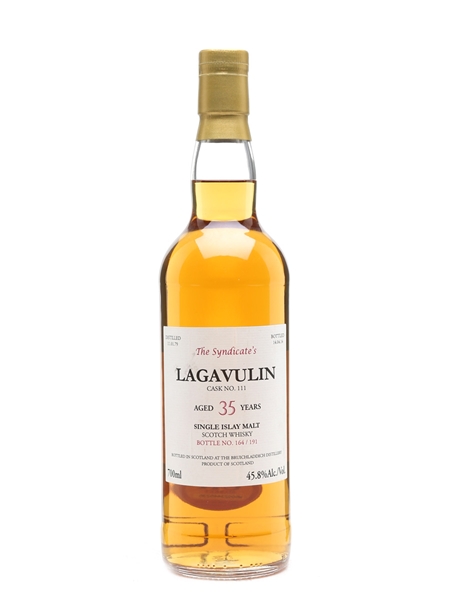 Lagavulin 1979 The Syndicate 35 Year Old 70cl / 45.8%