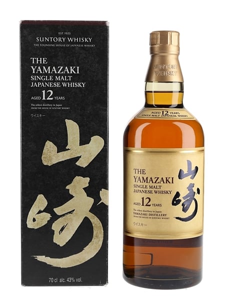 Yamazaki 12 Year Old Bottled 2017 70cl / 43%