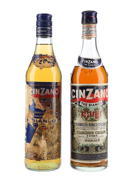 Cinzano Bianco  2 x 75cl / 16%