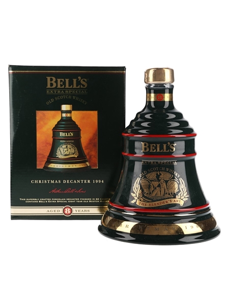 Bell's Christmas 1994 8 Year Old Ceramic Decanter The Blender's Art 70cl / 40%