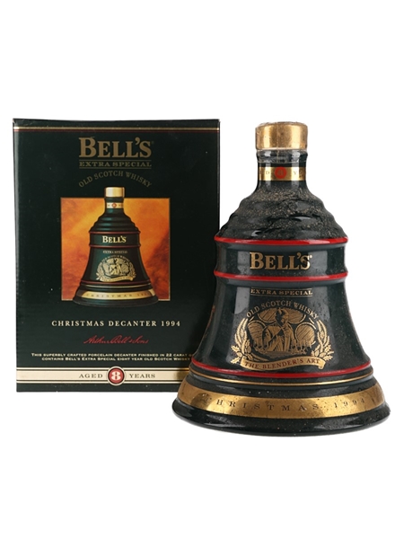 Bell's Christmas 1994 8 Year Old Ceramic Decanter The Blender's Art 70cl / 40%