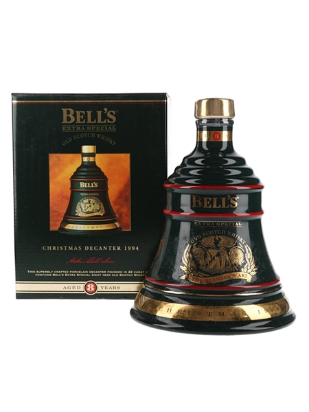 Bell's Christmas 1994 8 Year Old Ceramic Decanter The Blender's Art 70cl / 40%