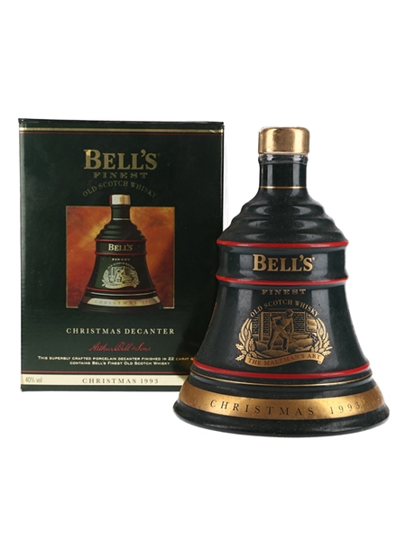 Bell's Christmas 1993 Ceramic Decanter The Art Of Distilling No.4 70cl / 40%