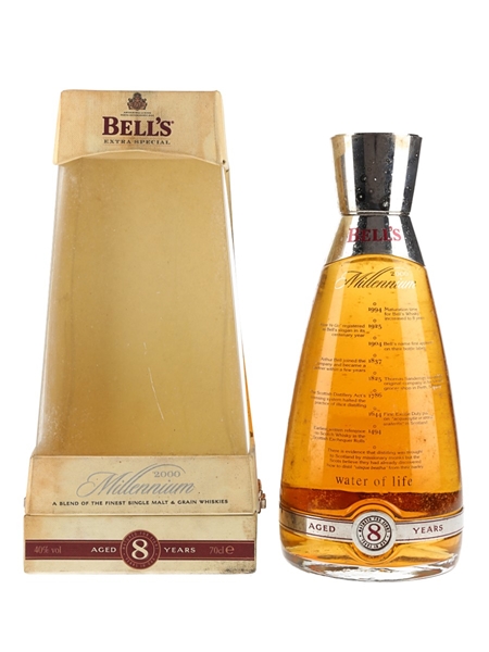 Bell's Millennium Decanter 8 Year Old 70cl / 40%