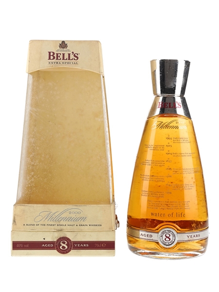 Bell's Millennium Decanter 8 Year Old 70cl / 40%