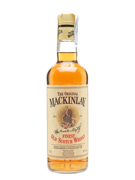 Mackinlay 5 Year Old Bottled 1980s 75cl / 40%