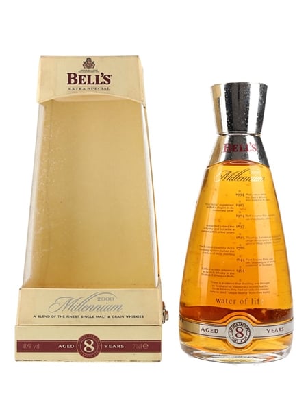 Bell's 8 Year Old Millenium Decanter Bottled 2000 70cl / 40%